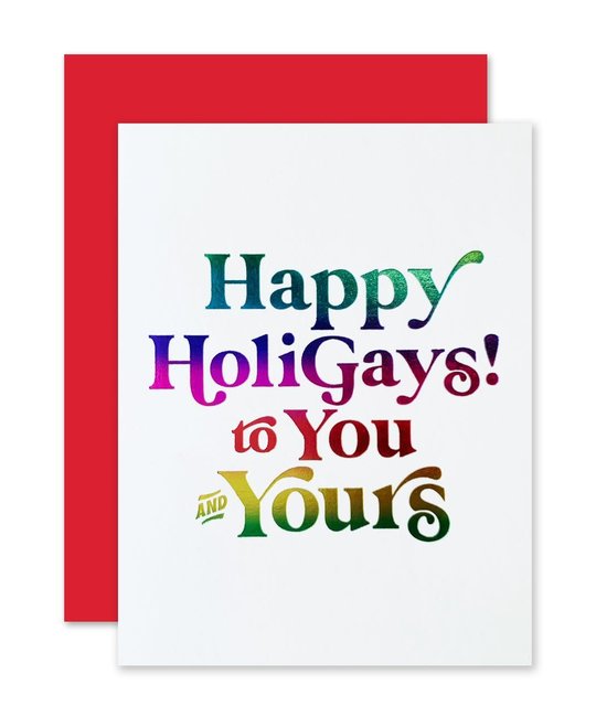 The Social Type - TST Happy Holigays Holiday Card