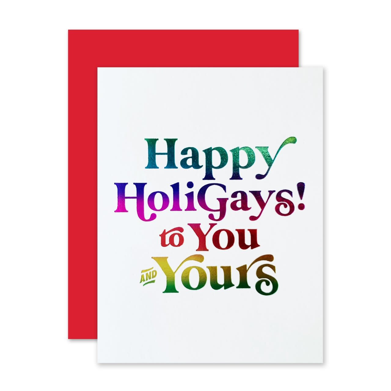 The Social Type - TST Happy Holigays Holiday Card