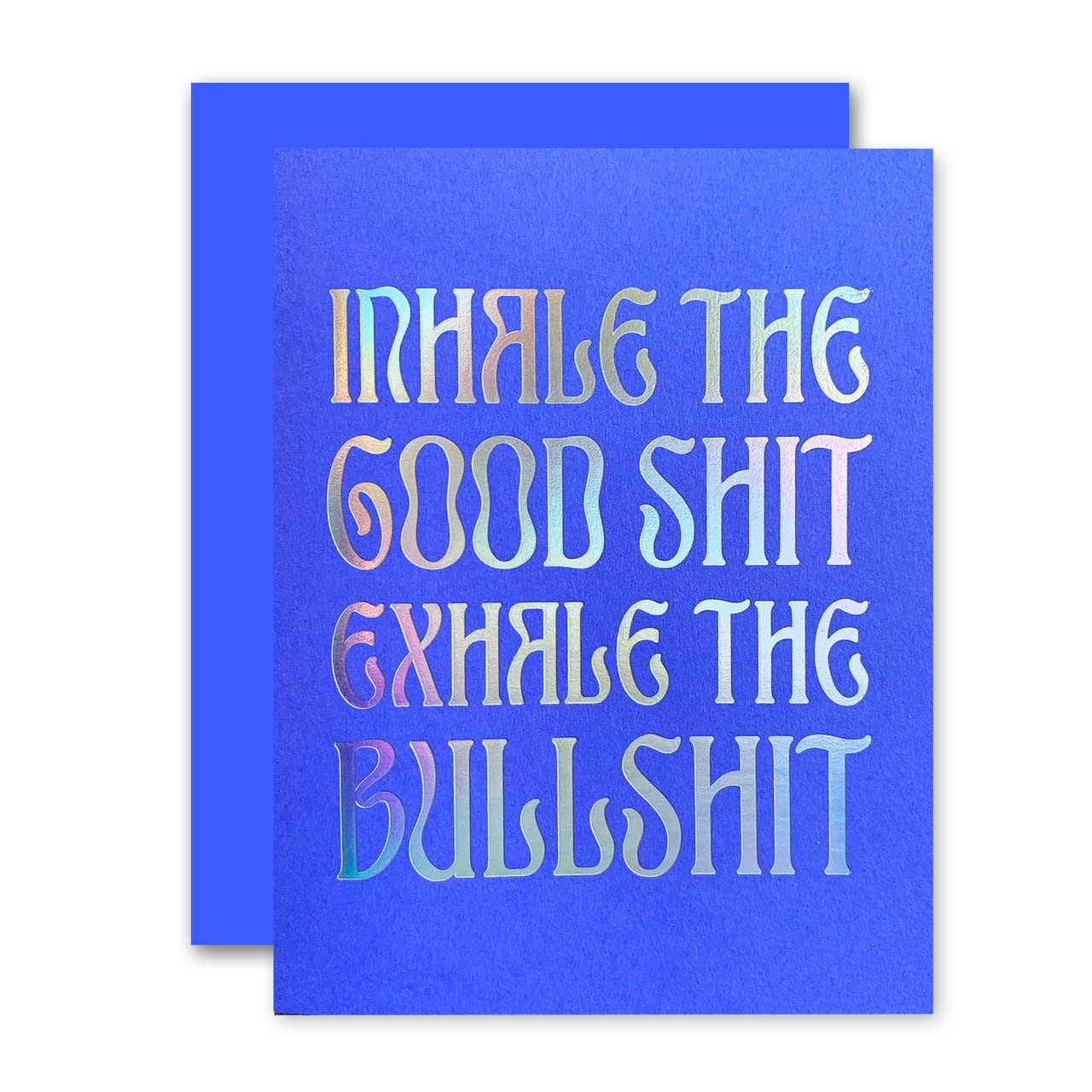 The Social Type - TST Inhale Exhale Card