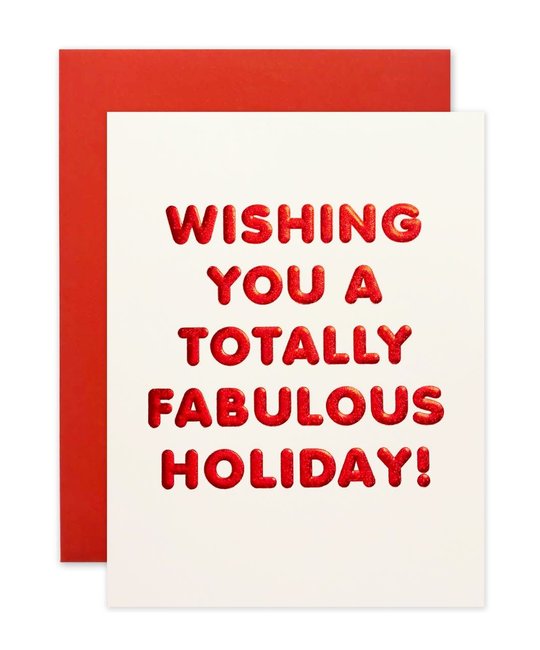 The Social Type - TST Fabulous Holiday Christmas Card