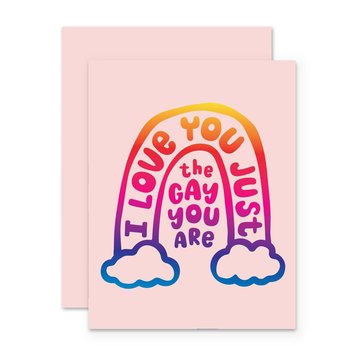 The Social Type - TST Love You The Gay You Are Card