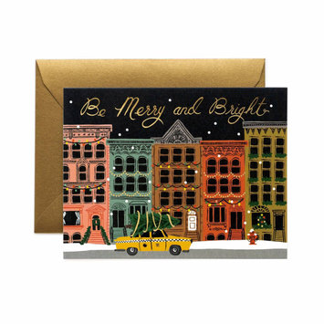 Rifle Paper Co - RP Rifle Paper Co - City Holiday Notes, Set of 8