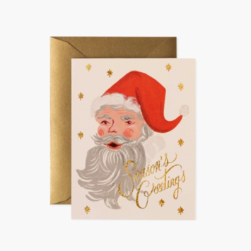 Rifle Paper Co - RP Rifle Paper Co - Greetings From Santa Notes, Set of 8