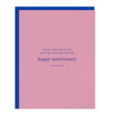 Ramona and Ruth - RR Cotton Candy Anniversary Card