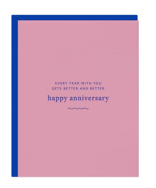 Ramona and Ruth - RR Cotton Candy Anniversary Card