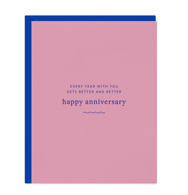 Ramona and Ruth - RR Cotton Candy Anniversary Card