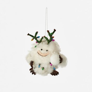 One Hundred 80 Degrees - 180 Abominable Snowman Ornament