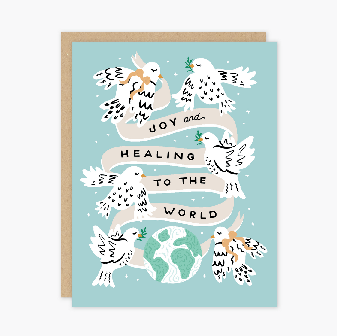 Party of One - POO Joy and Healing Holiday Card