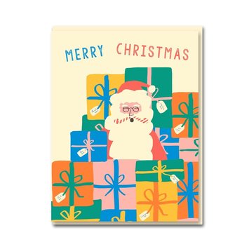 1973, Ltd. - 1973 Santa (and Presents) Holiday Card