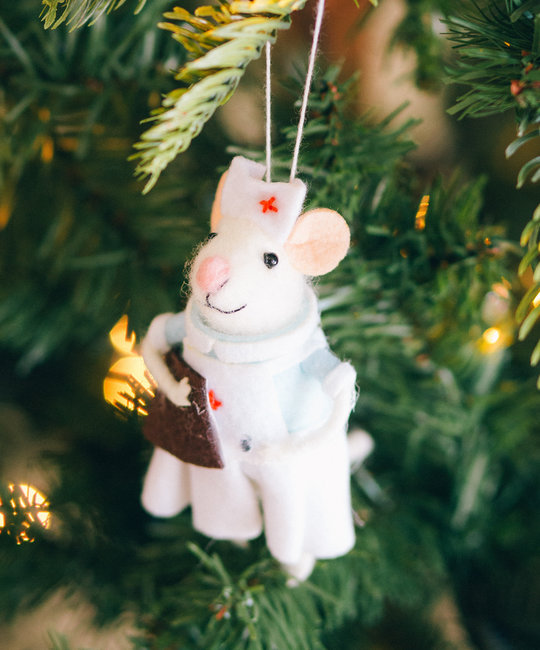 Cody Foster - COF Medical Mice Assorted Ornament