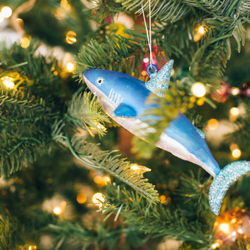 Cody Foster - COF Shimmering Shark Assorted Ornament