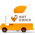 Candylab Toys - CT Fried Chicken Van Wooden Toy Car