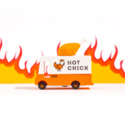 Candylab Toys - CT Fried Chicken Van Wooden Toy Car