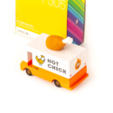 Candylab Toys - CT Fried Chicken Van Wooden Toy Car