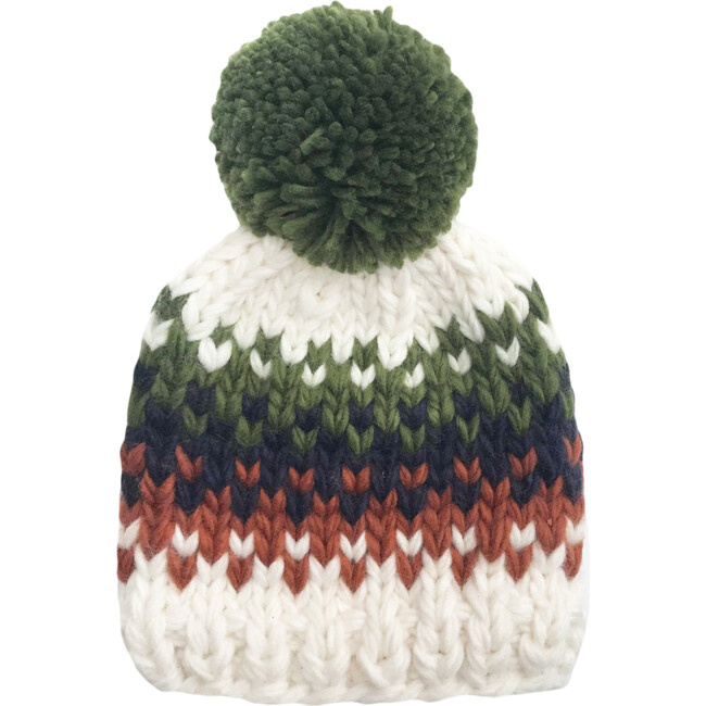 The Blueberry Hill - BH The Blueberry Hill - Will Stripe  Hand-Knit Hat,