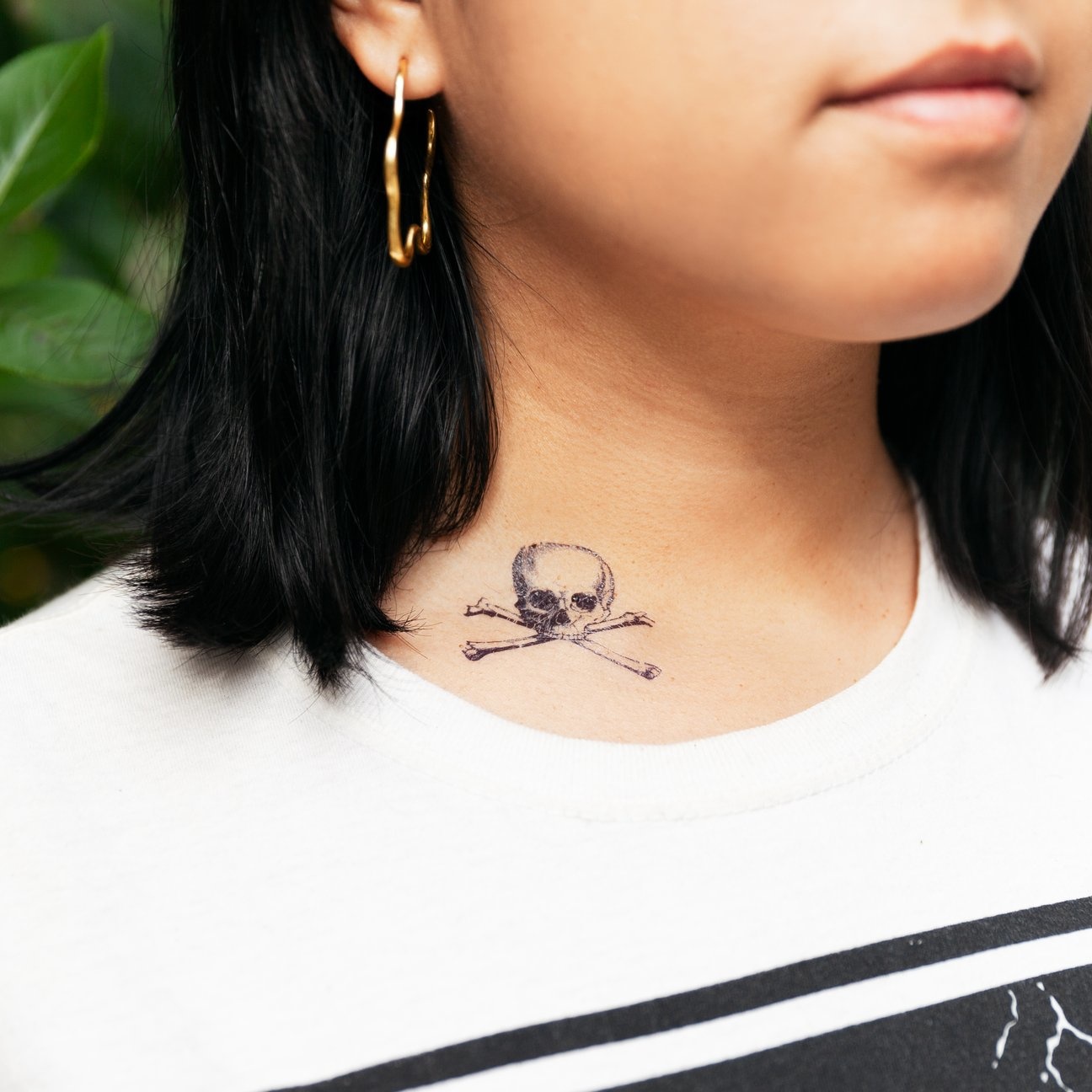 Tattly - TA Tattly - Cartolina Skull Tattoo