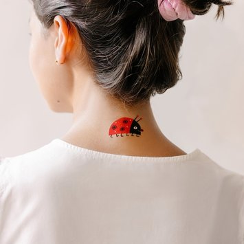 Tattly - TA Tattly - Mr. Ladybug Tattoo