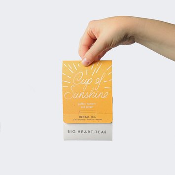 Big Heart Tea - BHT Big Heart Tea -  Cup of Sunshine Tea, Tea for Two