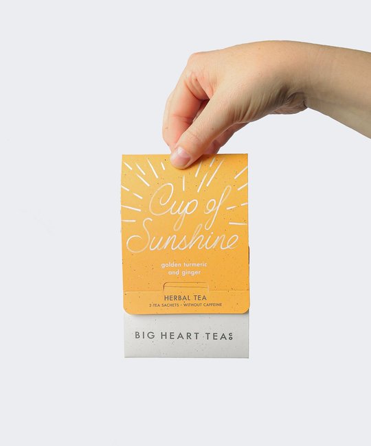 Big Heart Tea - BHT Big Heart Tea -  Cup of Sunshine Tea, Tea for Two