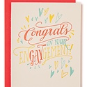 Ladyfingers Letterpress - LF Congrats on Your EnGAYgement Card