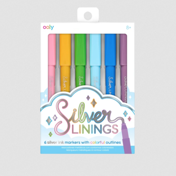 OOLY - OO Silver Linings Outline Markers