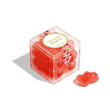 Sugarfina - SU Sugarfina - Valentine's Day Strawberry Hearts Small Cube