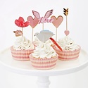 Meri Meri - MEM Meri Meri - Valentine Cupcake Kit