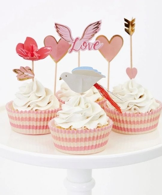 Meri Meri - MEM Meri Meri - Valentine Cupcake Kit