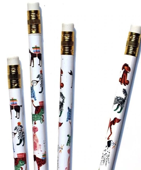 Mr. Boddington's Studio - MB Mr. Boddington's - Doggie Pencils, Set of 4