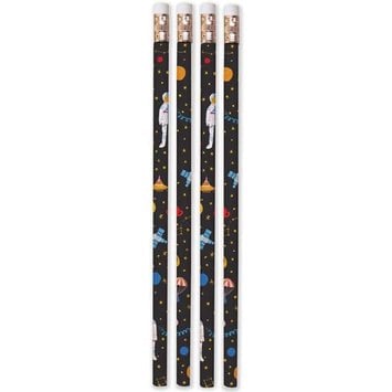 Mr. Boddington's Studio - MB Mr. Boddington's - Space Pencils, Set of 4