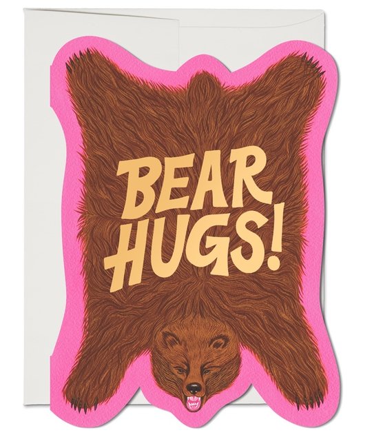 Red Cap Cards - RCC Bear Hugs Card