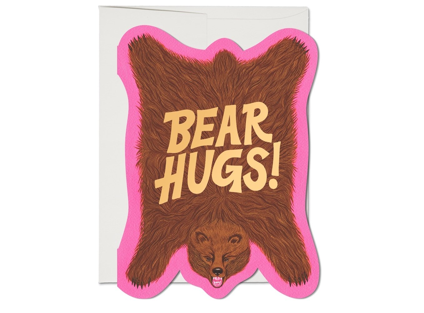 Red Cap Cards - RCC Bear Hugs Card