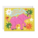 Red Cap Cards - RCC Awesome Elephant Card