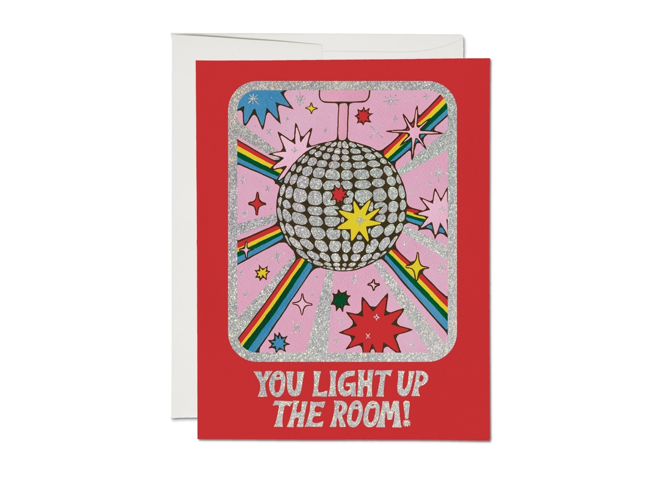 Red Cap Cards - RCC You Light Up the Room Card