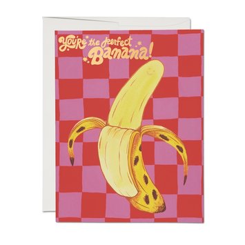 Red Cap Cards - RCC You're the Perfect Banana Card