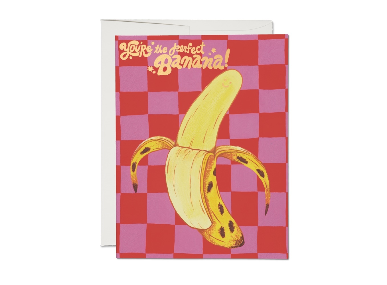 Red Cap Cards - RCC You're the Perfect Banana Card