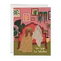 Red Cap Cards - RCC Afghan Dogs You Guys are Fabulous Card