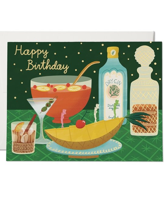 Red Cap Cards - RCC Boozy Birthday Card