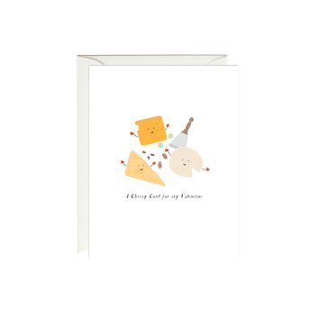 Paula & Waffle - PAW Cheesy Valentine's Day Card