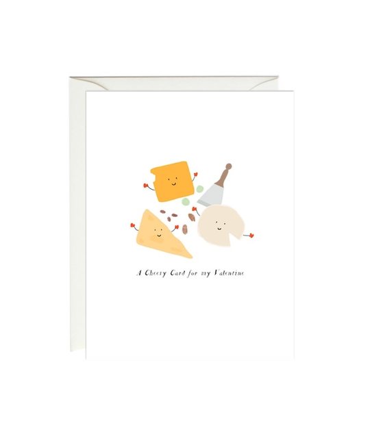 Paula & Waffle - PAW Cheesy Valentine's Day Card