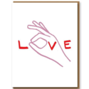 1973, Ltd. - 1973 1973 - Love Hand Card