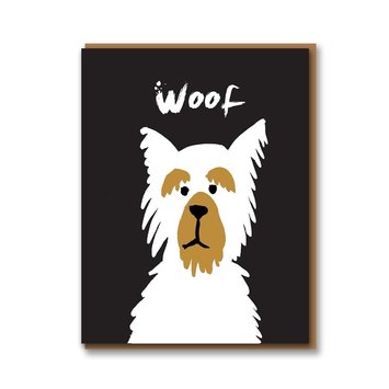 1973, Ltd. - 1973 Dog Woof Card