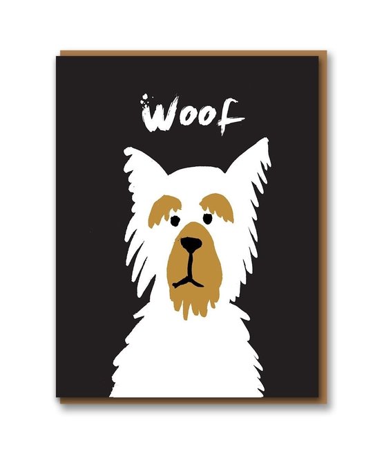1973, Ltd. - 1973 Dog Woof Card