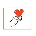 1973, Ltd. - 1973 1973 - Hand Held Heart Card