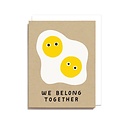 Worthwhile Paper - WOP WOPGCLO0014 - Belong Together Eggs