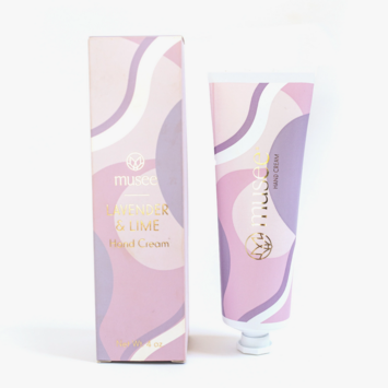 Musee - MUS Lavender & Lime 4oz Hand Cream