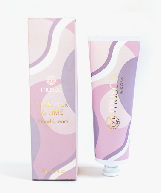 Musee - MUS Lavender & Lime 4oz Hand Cream