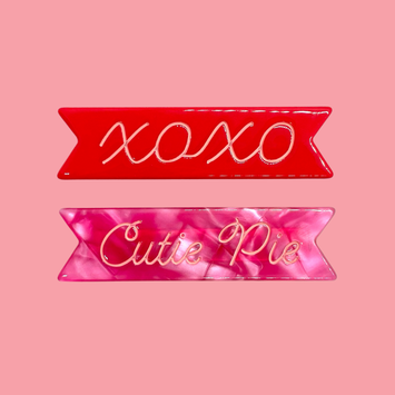 Eugenia Kids - EUK Cutie Pie Hair Clip Duo