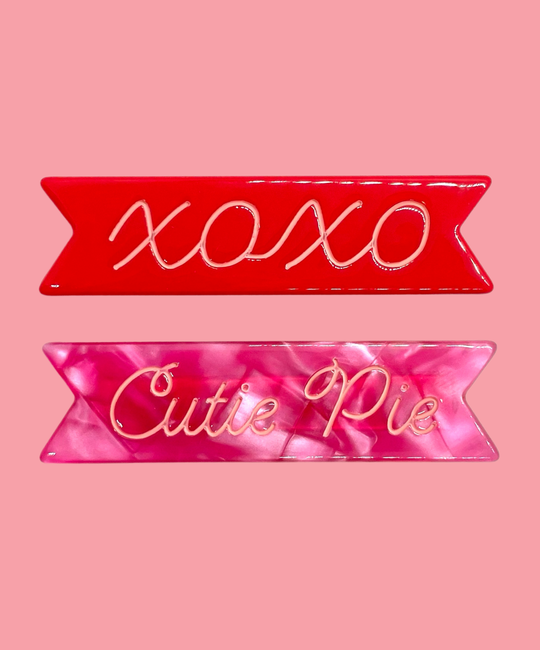 Eugenia Kids - EUK Cutie Pie Hair Clip Duo