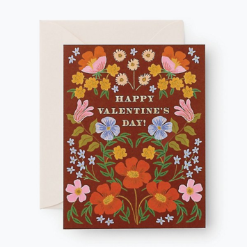 Rifle Paper Co - RP Rifle Paper Co. - Strawberry Fields Valentine Card
